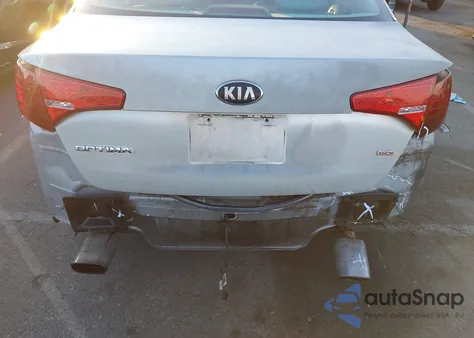 2013 Kia Optima Ex из США, поврежденный, VIN 5XXGN4A71DG239774